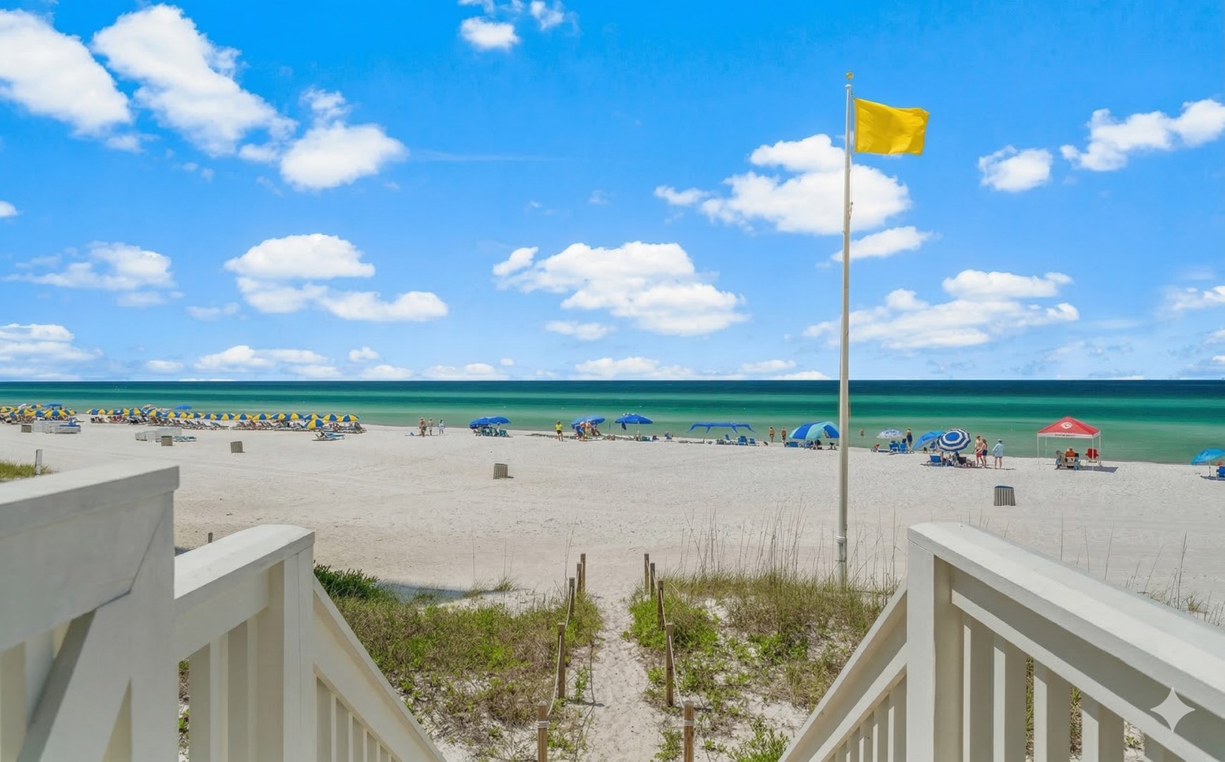 Direct Beach Access