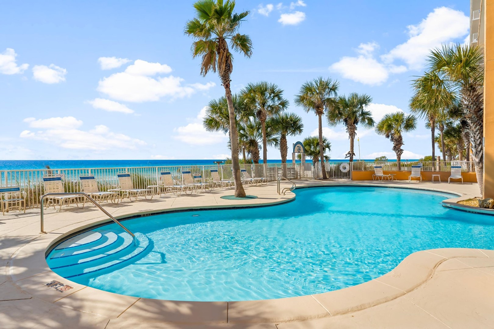 1 of 3 Gulf Front Pools